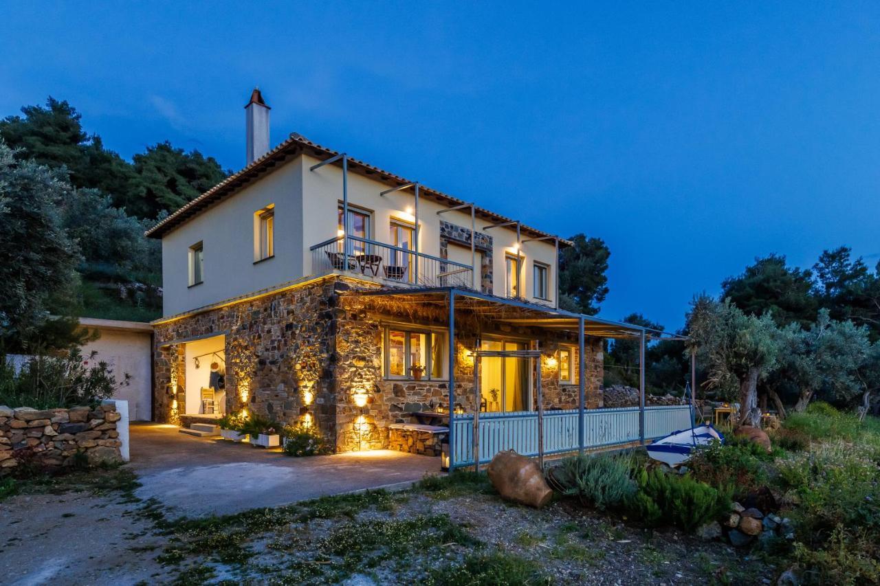 Villa Maja Skopelos Town Exterior photo